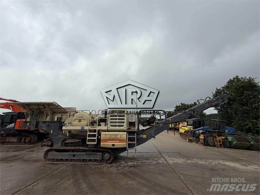 Metso LT 96 Mobilne drobilice