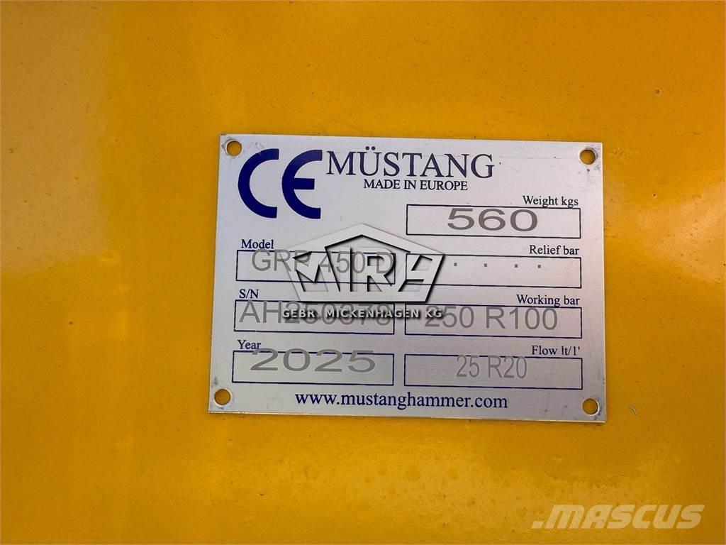 Mustang GRP450D Grabulje