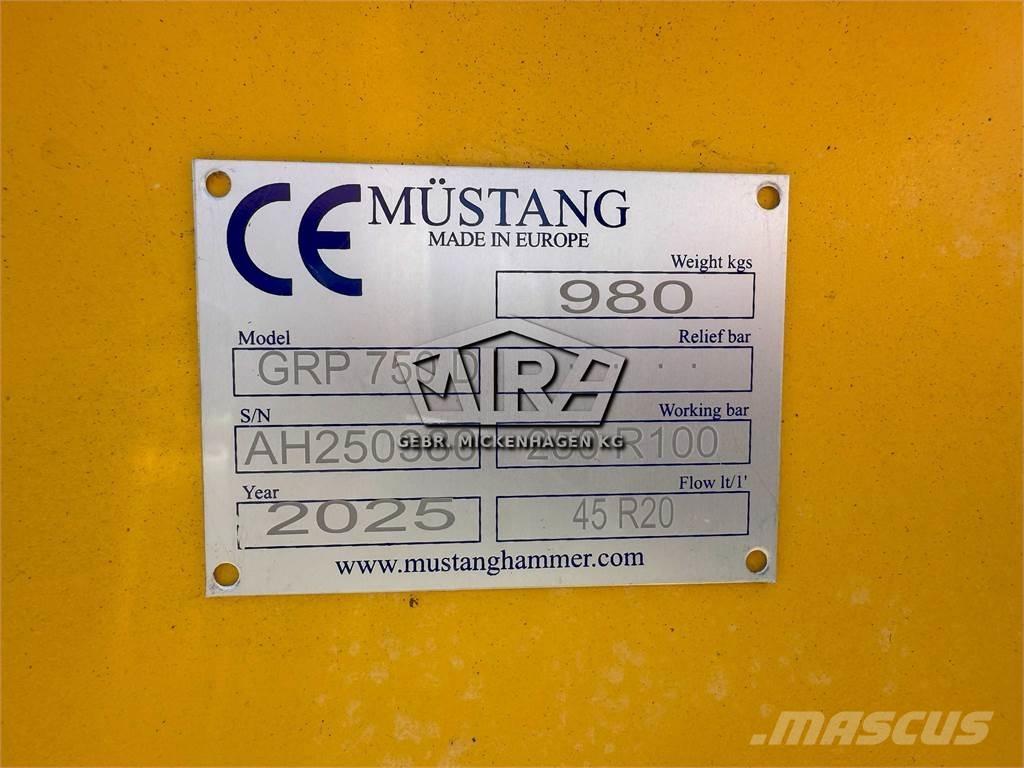 Mustang GRP750D Grabulje