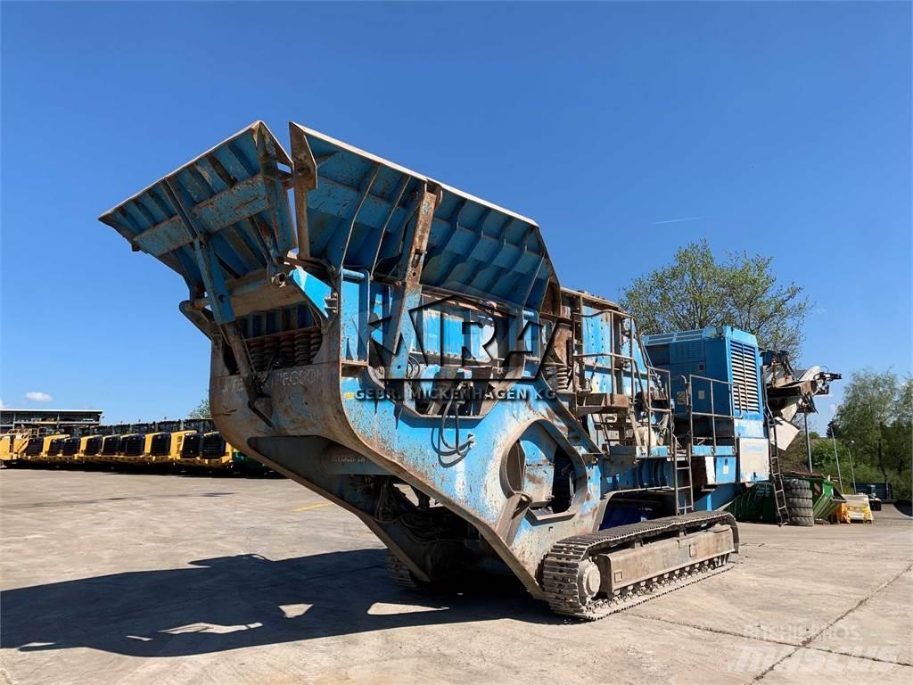 Pegson 1412 TP Mobilne drobilice