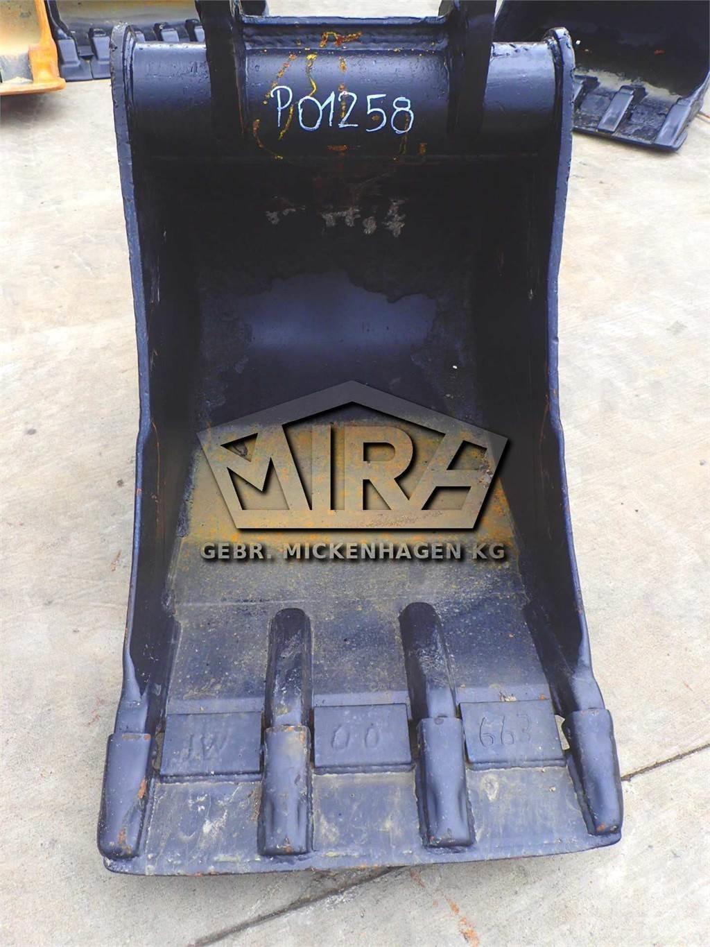 SMP 800 mm / SMP 1 Utovarne korpe