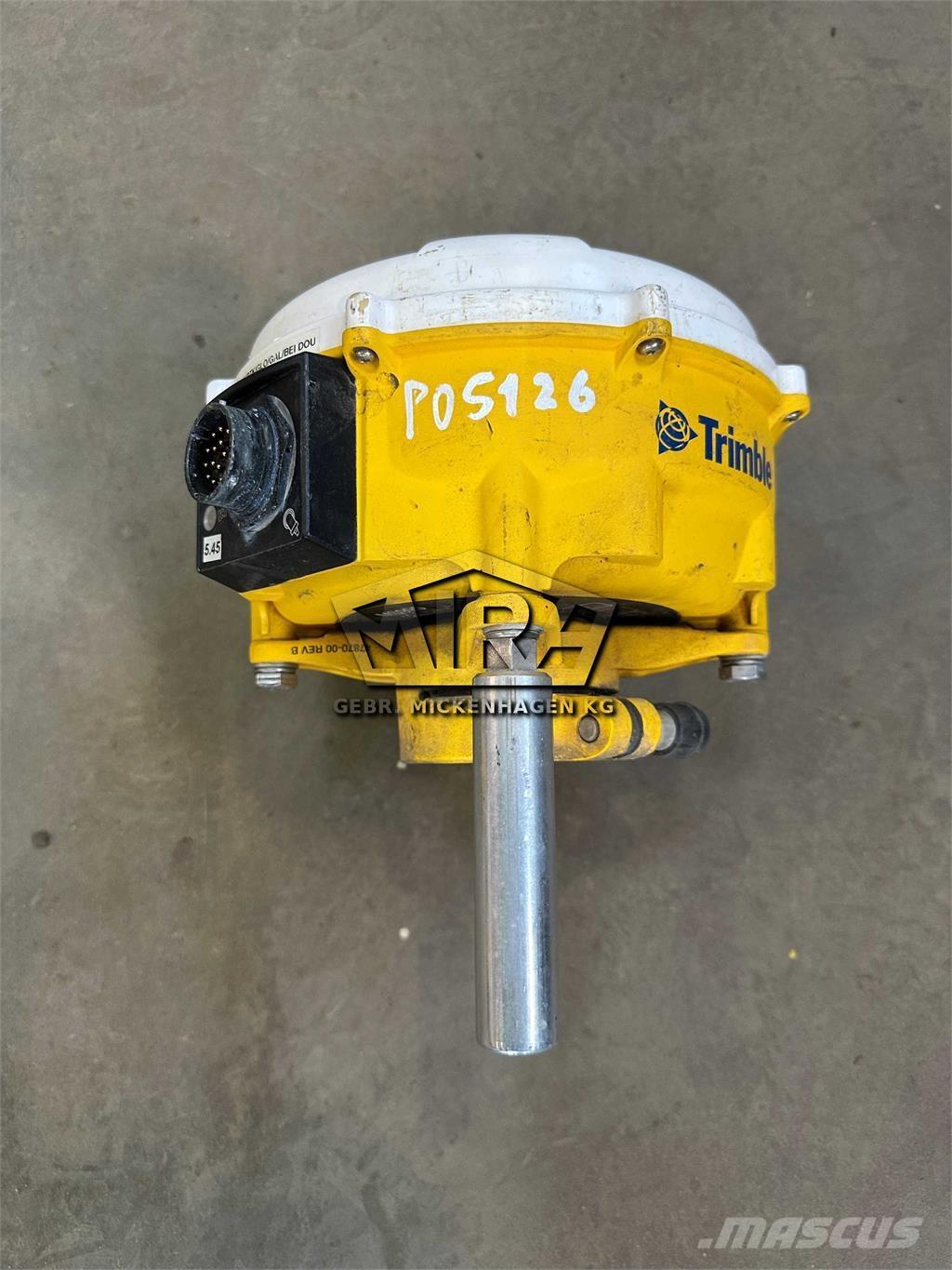 Trimble MS995 Ostalo za građevinarstvo
