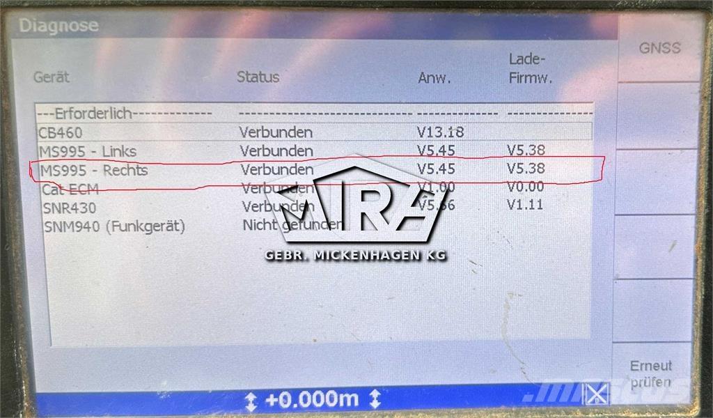 Trimble MS995 Ostalo za građevinarstvo