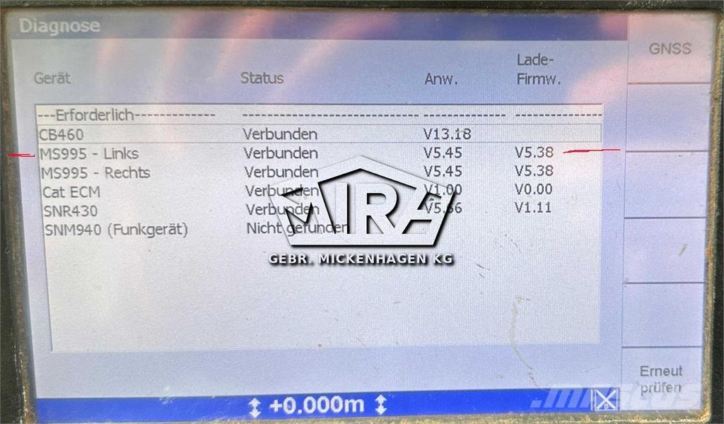 Trimble MS995 Ostalo za građevinarstvo