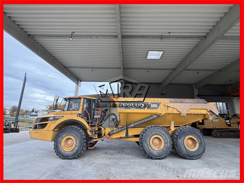 Volvo A 35 G Zglobni damperi