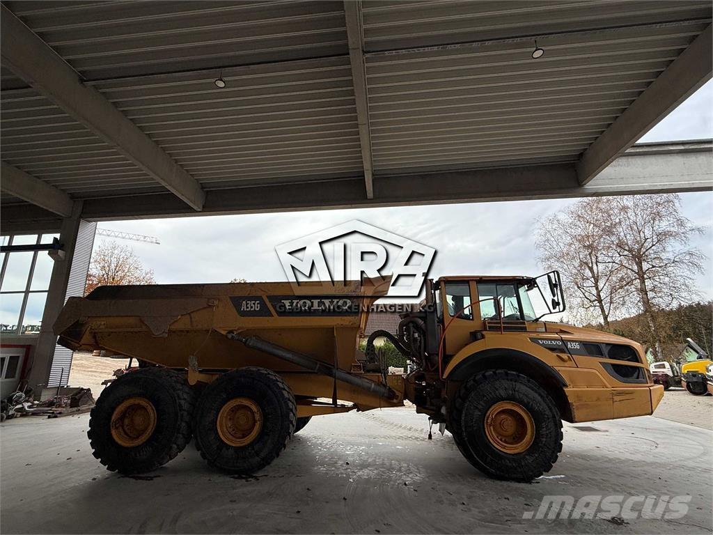 Volvo A 35 G Zglobni damperi