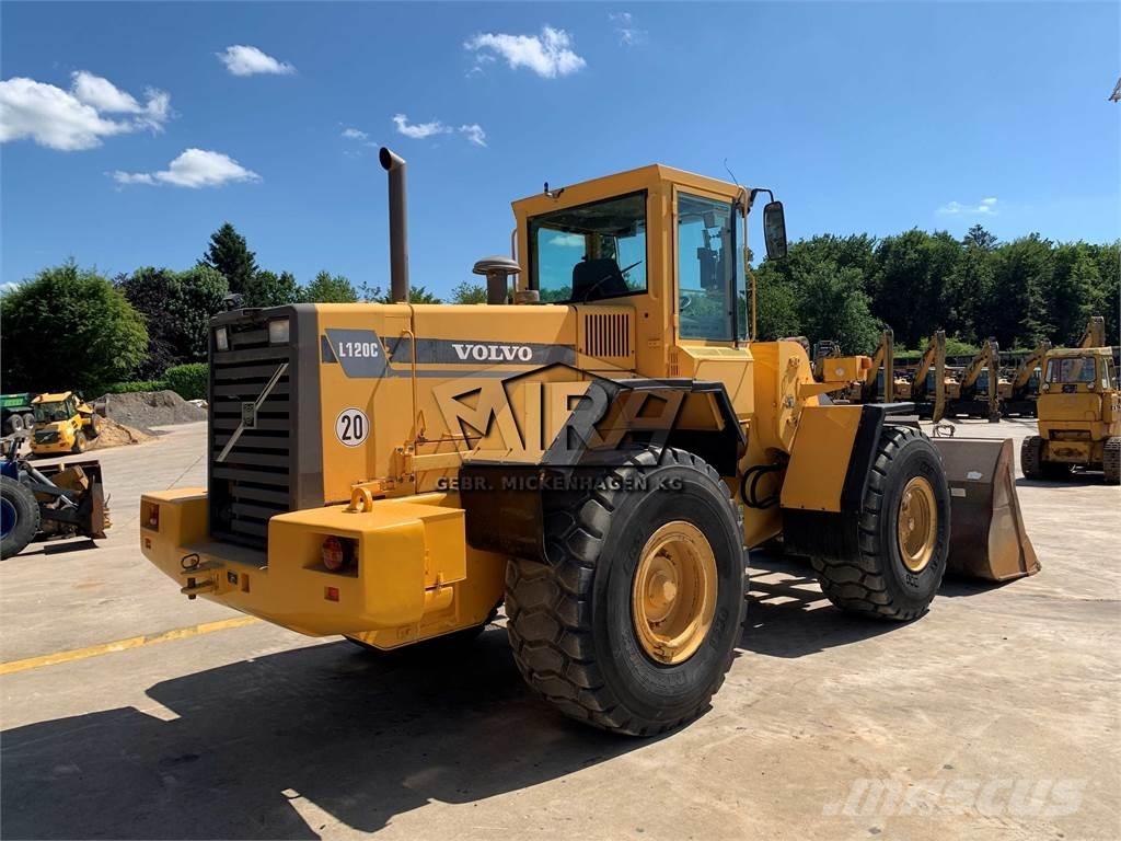 Volvo L 120 C Utovarivači na točkove