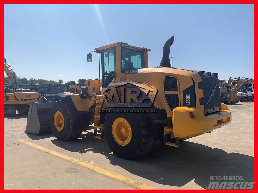 Volvo L 180 G Utovarivači na točkove
