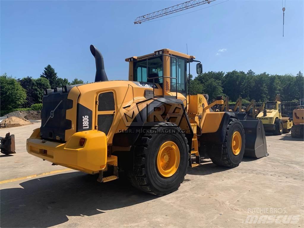 Volvo L 180 G Utovarivači na točkove