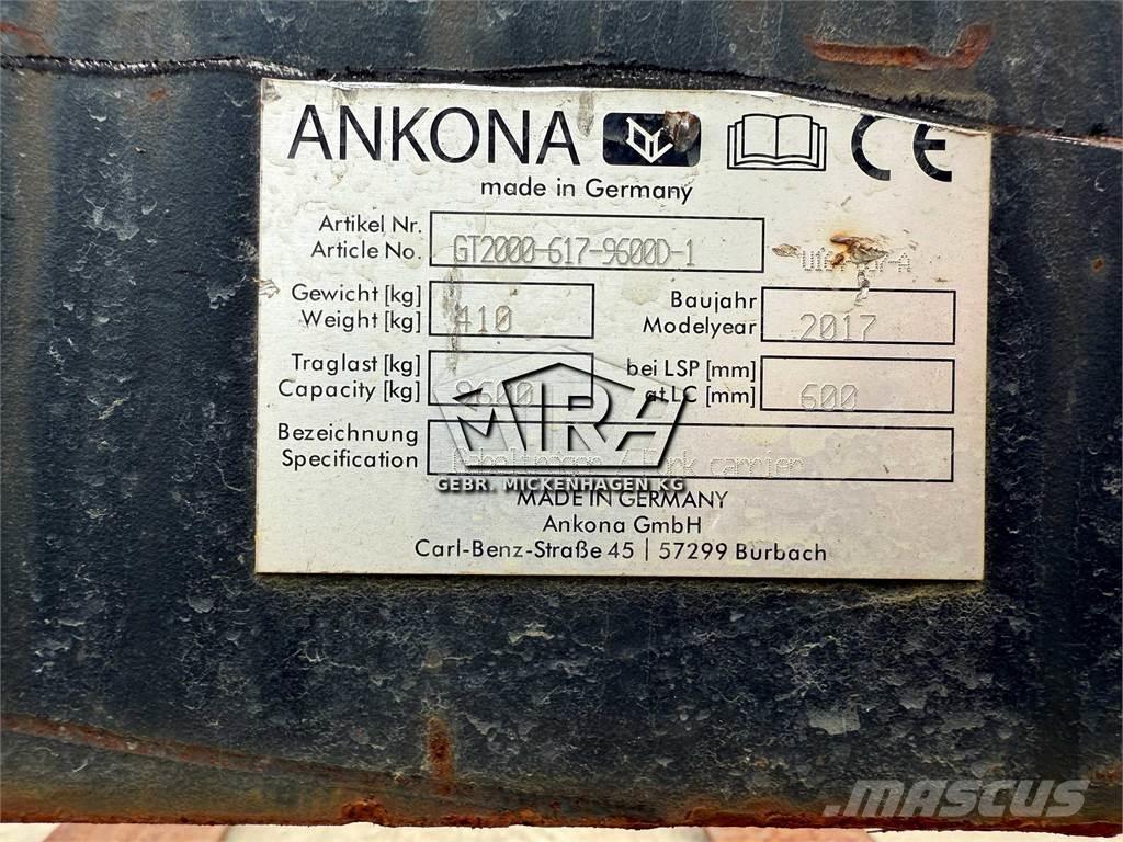 Volvo L150 - L180 Građevinarske viljuške