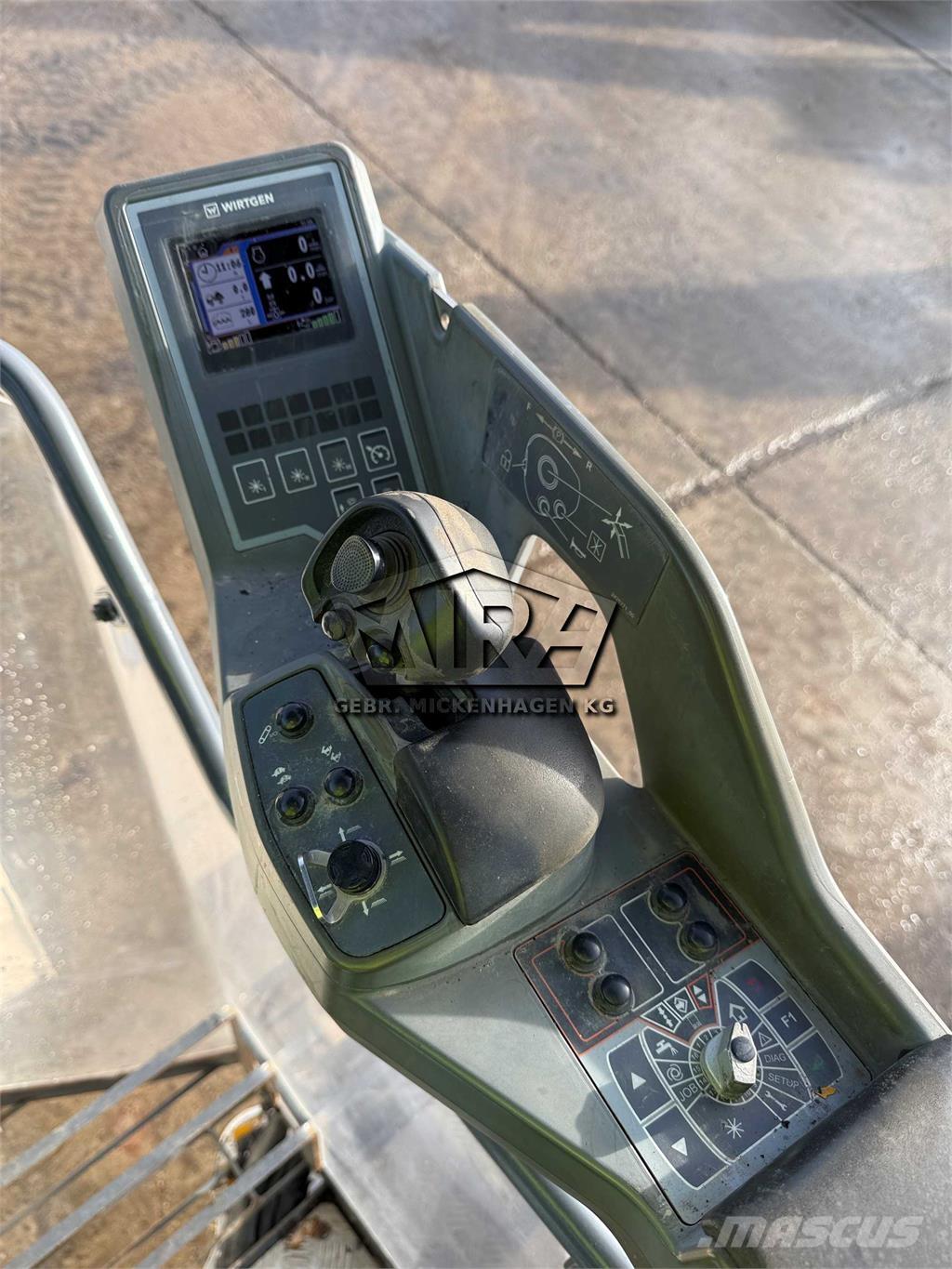 Wirtgen W 50 Ri Freze za asfalt