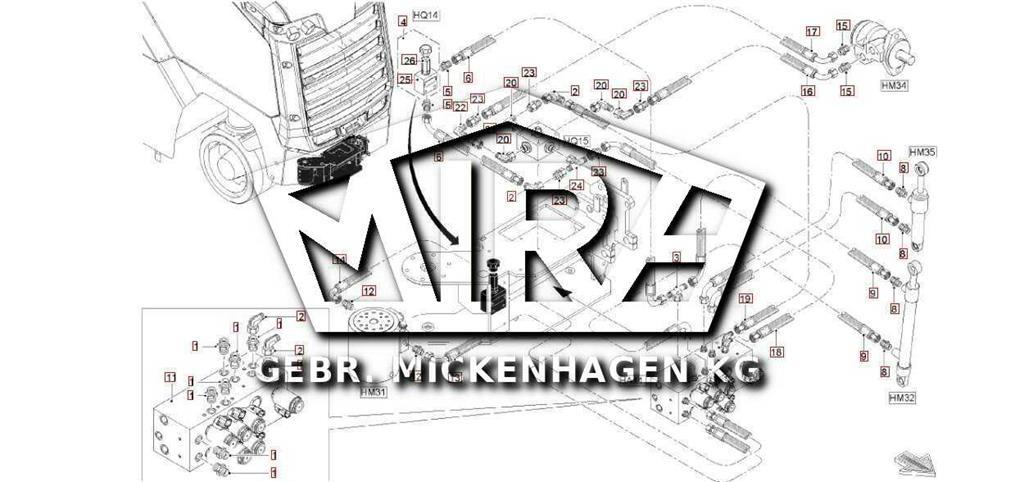 Wirtgen W50 / W60 Polovni kamioni za čišćenje