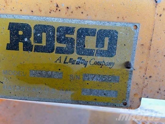 Rosco RB48 Ostale komponente za građevinarstvo