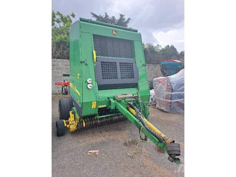 John Deere 592 Prese/balirke za rolo bale