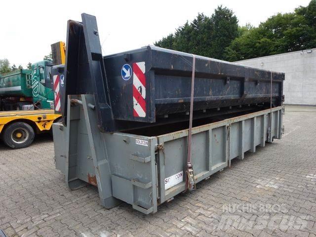  2x Abroll-Container Rol kiper kamioni sa kukom za podizanje tereta