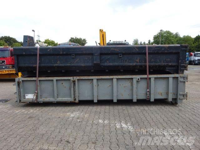  2x Abroll-Container Rol kiper kamioni sa kukom za podizanje tereta