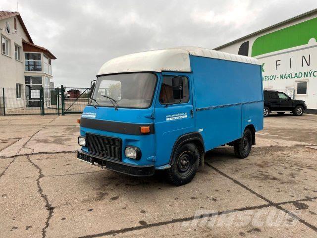 A21 Furgon vin 064 Sanduk kombiji