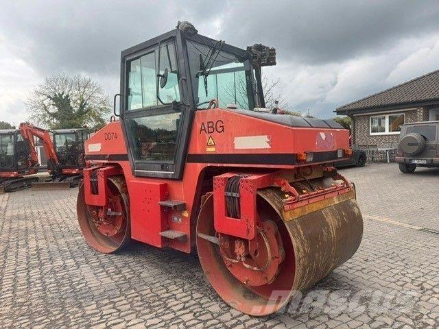 ABG DD74 Valjci sa duplim bubnjem