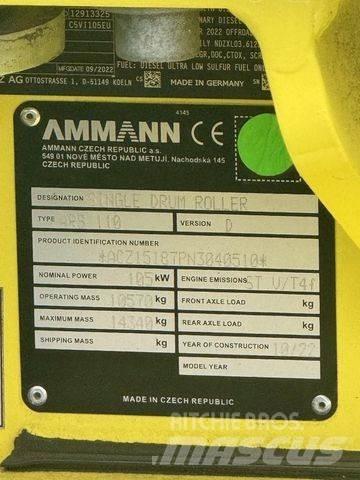 Ammann ARS 110 Ostali valjci