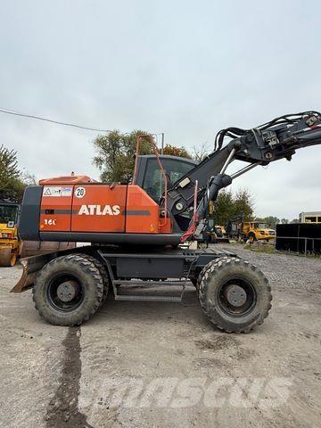 Atlas 160 W Bageri točkaši
