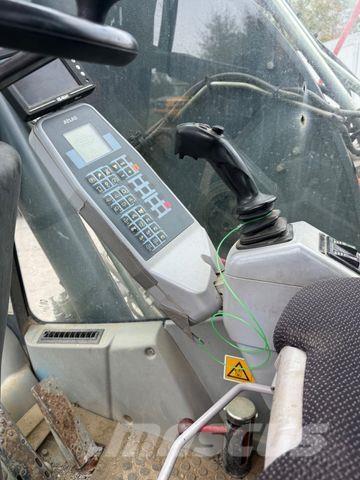 Atlas 160 W Bageri točkaši