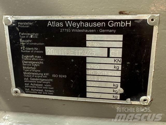 Atlas AR 65 Bageri točkaši
