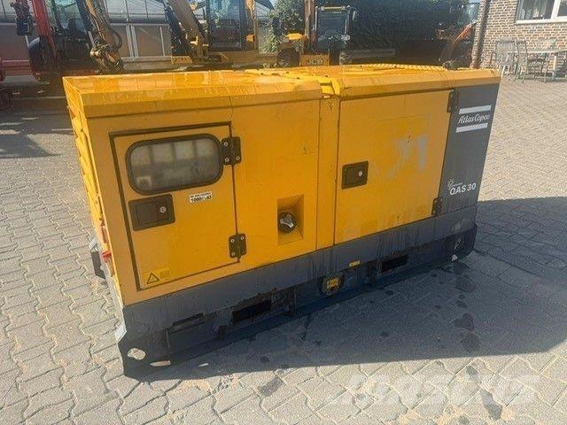 Atlas Copco QAS30 Dizel generatori