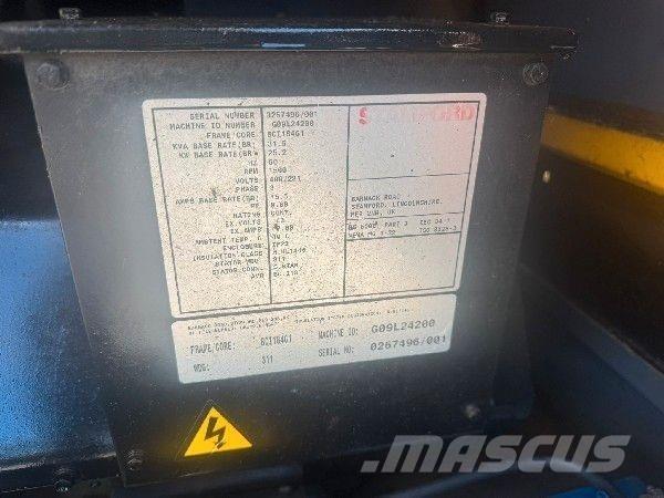 Atlas Copco QAS30 Dizel generatori