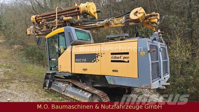 Atlas Copco ROC F6 Bušilice