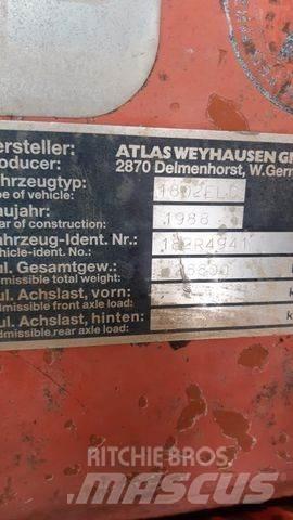 Atlas Kettenbagger Bageri guseničari