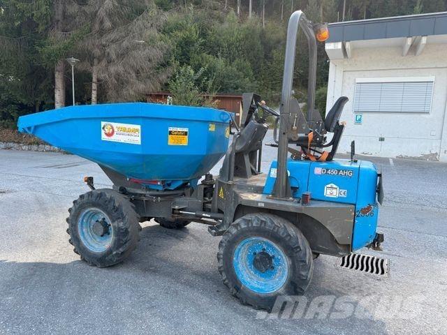 Ausa D 450 Zglobni damperi
