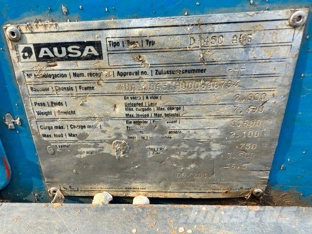 Ausa D 450 Zglobni damperi