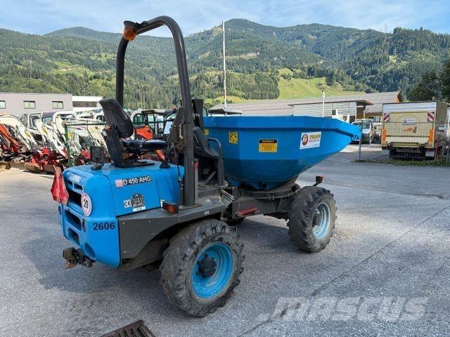 Ausa D 450 Zglobni damperi