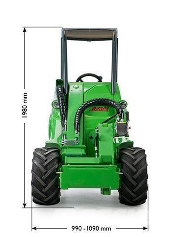 Avant Tecno 423 Utovarivači na točkove