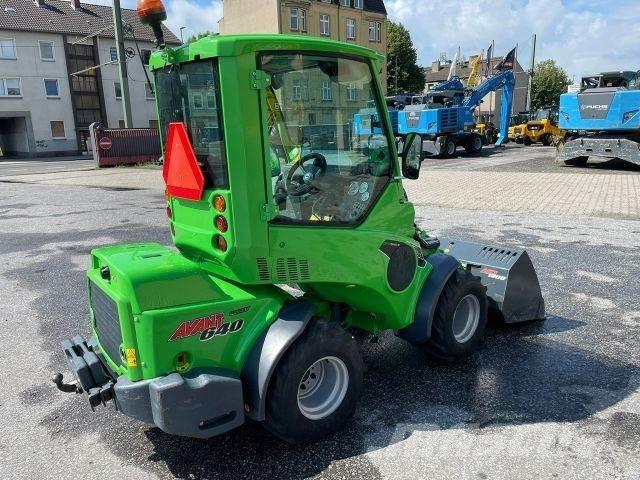 Avant Tecno 640 Utovarivači na točkove