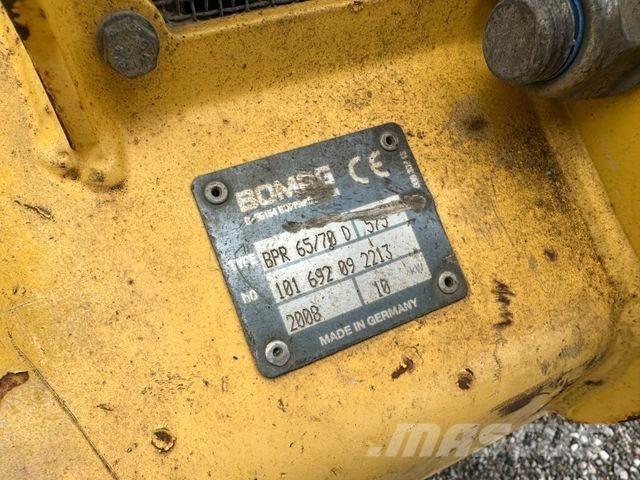 Bomag BPR 65/70 D Vibro ploče