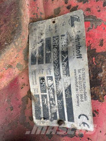 CASE WX 95 Bageri točkaši