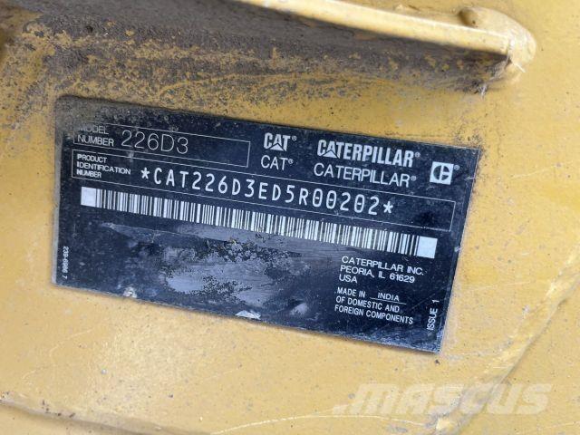 CAT 226D3 Ostalo za građevinarstvo