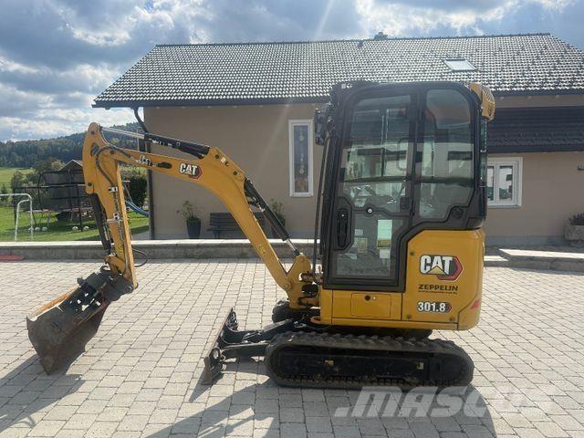 CAT 301.8-05A Mini bageri < 7t