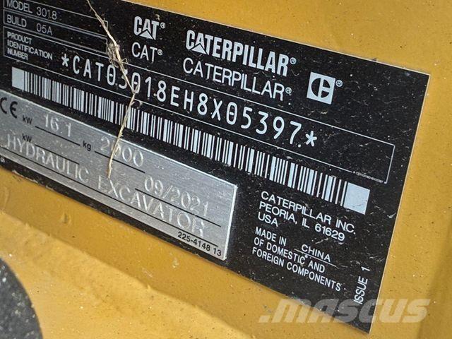 CAT 301.8-05A Mini bageri < 7t