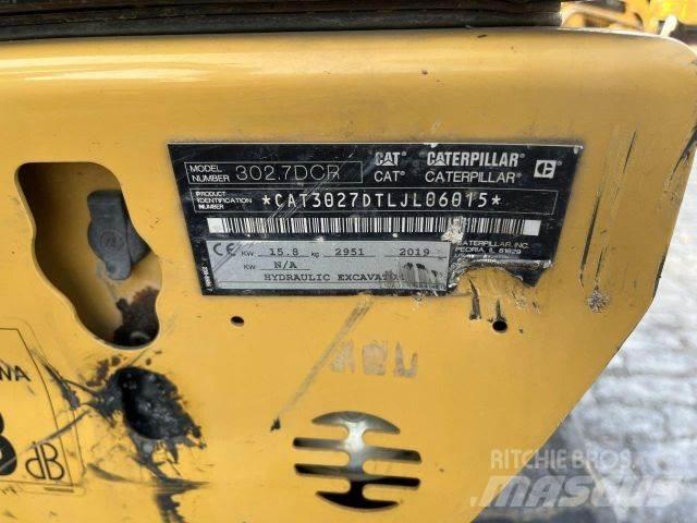 CAT 302.7D CR Ostalo za građevinarstvo