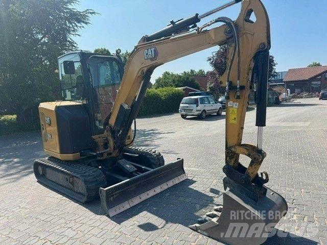 CAT 304 Mini bageri < 7t