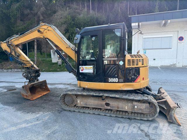 CAT 308D Mini bageri < 7t