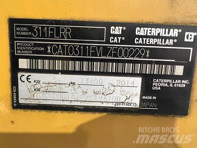 CAT 311 F Bageri guseničari