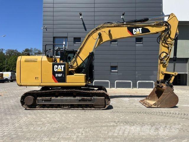 CAT 316F Ostalo za građevinarstvo