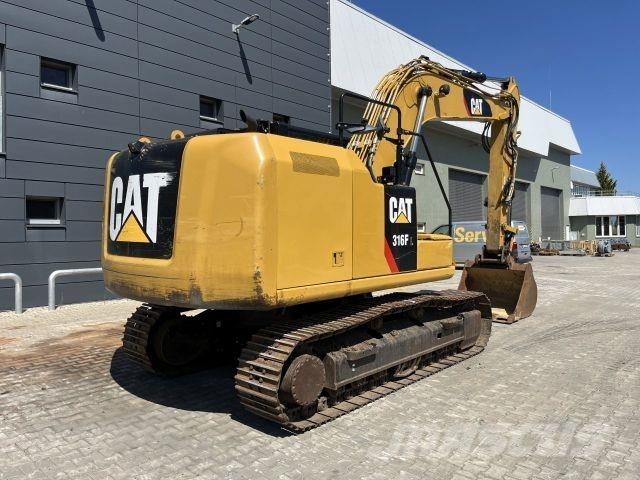 CAT 316F Ostalo za građevinarstvo