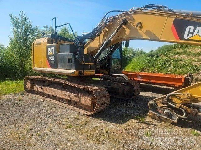 CAT 320 ELRR Bageri guseničari
