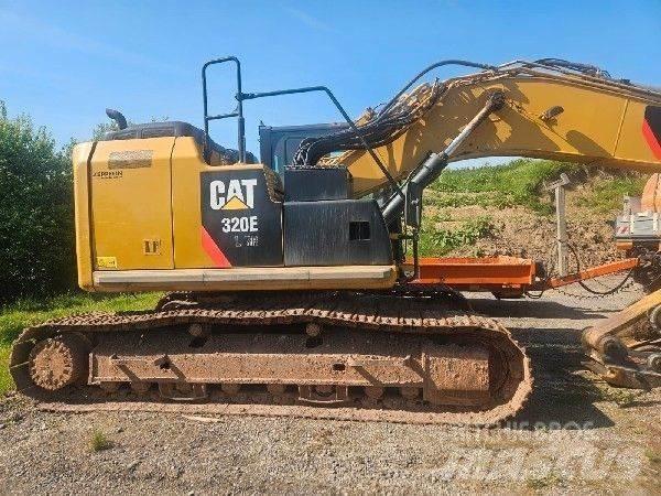 CAT 320 ELRR Bageri guseničari