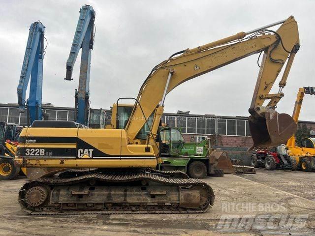 CAT 322 BLN Bageri guseničari