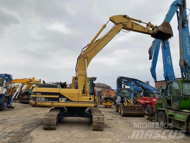 CAT 322 BLN Bageri guseničari